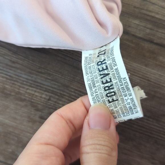 Forever 21 size small pink swimsuit - Picture 3 of 3